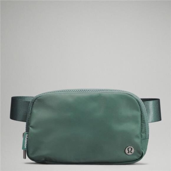 Lululemon Belt Bag Mossy Forest Green & Everywhere Belt & Crossbody Bag NEW - Picture 1 of 7